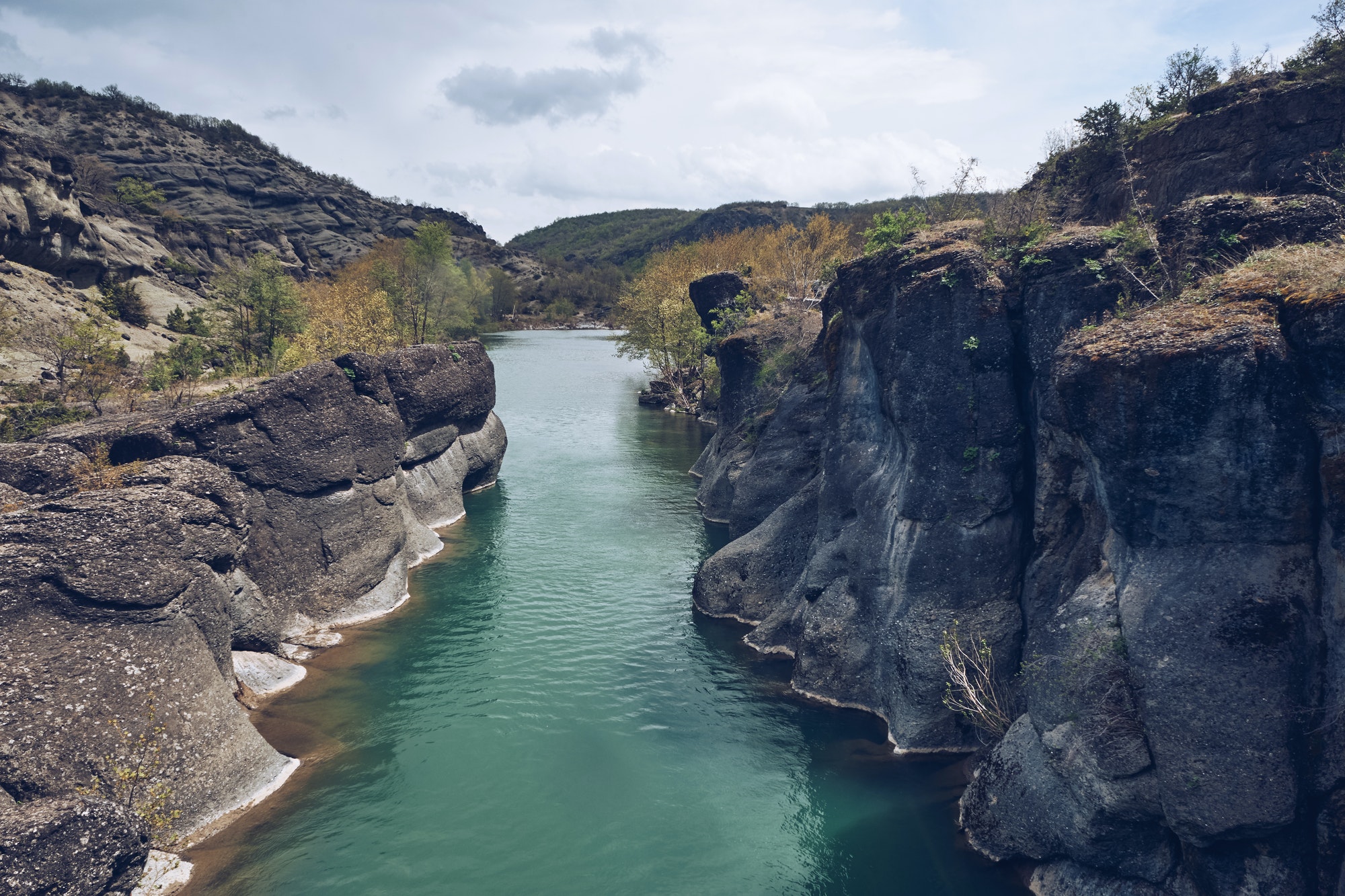 River landscape